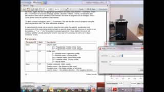 RS232 ASCII Motion Control  Using USB to RS232 adapter with Copley Controls Drive [upl. by Gelhar]