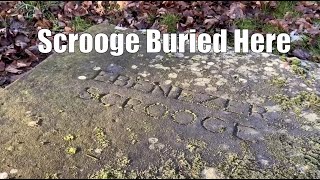 Finding Ebenezer Scrooges Grave [upl. by Aerdnas]