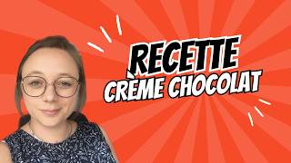 Recette simple et rapide des crèmes desserts au chocolat [upl. by Joana797]