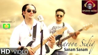 Haroon Sediq  Sanam Sanam OFFICIAL VIDEO [upl. by Margaretha247]