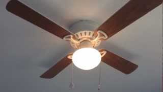 42quot Harbor Breeze Armitage Ceiling fan New Version [upl. by Younger445]