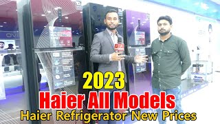 Haier Refrigerator 2023  Haier Refrigerator Price in Pakistan 2023  Haier Fridge Price in Pakistan [upl. by Kidd]