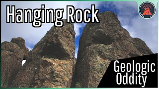 The Geologic Oddity in Australia Hanging Rock [upl. by Merilee]