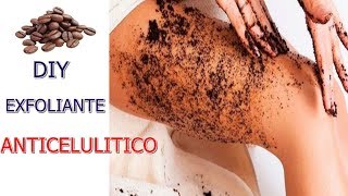 exfoliante de cafe para la celulitiselimina la celulitis en días   como eliminar la celulitis [upl. by Sergent]