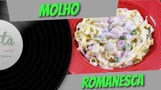 MOLHO ROMANESCA  PASTA AND ROLL [upl. by Aynotel]