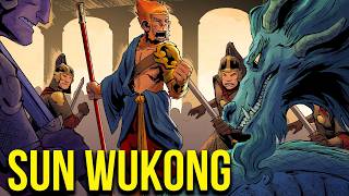 Sun Wukong – A INCRÍVEL História do Rei Macaco – Completa – Mitologia Chinesa [upl. by Steele]