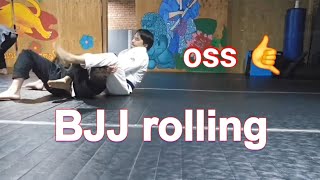 the korean Mariachi BJJ rolling 마리아치의 주짓수 스파링 [upl. by Gruchot717]