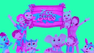 Zoo Bees Logo EffectsSponsored by Preview 2 Effects [upl. by Noble847]