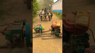 How to start with handcart four powerful man  viral shorts videos unitedstates unitedkingdom [upl. by Kihtrak]