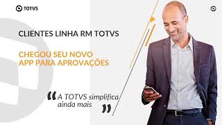 Webinar TOTVS Conheça o TOTVS aprovações e atendimento  App Minhas Aprovações [upl. by Edlin]