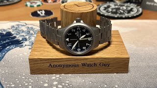 Full Review Damasko DA36 [upl. by Zug787]