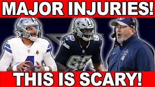 Cowboys News Injuries to Tyler Guyton Marshawn Kneeland Rico Dowdle Named RB1 After Steelers Win [upl. by Adrienne56]