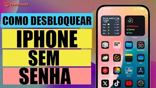 😭Peça ajuda Como desbloquear um iPhone sem senha Descobri a melhor forma de fazer isso [upl. by Ail255]