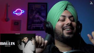 Reaction on BALLIN LEAKED SONG KARAN AUJLA NEW SONG FT AR PAISLEY [upl. by Cleodal]