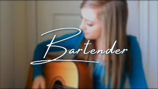 Lady Antebellum  Bartender Cover [upl. by Girish]