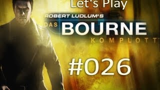 Lets Play Das Bourne Komplott  Part 26  Straßenkampf [upl. by Yeclehc]