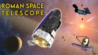 Die Zukunft der Astronomie Das Nancy Grace Roman Space Telescope Reupload [upl. by Nwahsir]