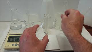 Iodine clock reaction  Iodide persulfate method [upl. by Brand]