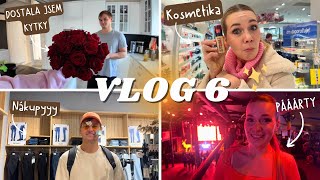 HLEDÁME ORANŽOVÉ OBLEČENÍ PŘÍPRAVY A NÁKUPY NA PARTY😱 VLOG KUBAADANCA [upl. by Fagen]