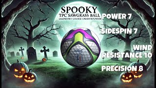 Spooky TPC Sawgrass Ball review [upl. by Neetsirhc350]