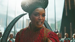 Black Panther Wakanda Forever  Queen Ramonda Fired Out Okoye Scene [upl. by Gaskins]