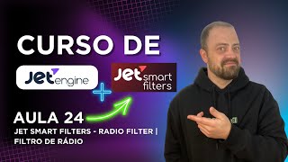 Curso de jetengine grátis  aula 24  Jet Smart Filters  Radio Filter [upl. by Quent]