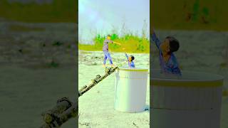 Cap To Big Bottle Magic Trick magic shorts jadukasaman [upl. by Chung]