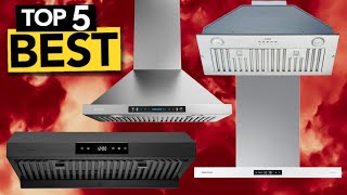 TOP 5 MOST HIGHLY RATED Range Hoods  2024 Buyers Guide [upl. by Waugh]