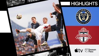 Philadelphia Union vs Toronto FC  Full Match Highlights  May 29 2024 [upl. by Gnek]