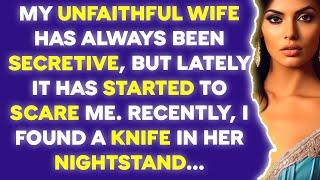 My unfaithful wife has always been secretive but lately it has started to scare meRecentlyI found [upl. by Ennaehr]