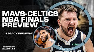 LEGACYDEFINING FINALS 🤩 Previewing the 2024 NBA Finals 🏆  NBA Today [upl. by Rufina]