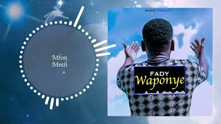 FadyWAPONYE OFFICIAL LYRICS [upl. by Reel]