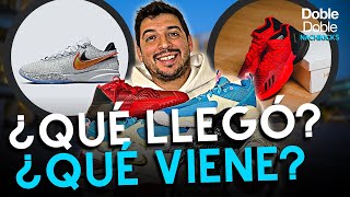 ¿QUÉ LLEGÓ Y QUÉ ZAPATILLAS DE BÁSQUET SE VIENEN  NACHI KICKS [upl. by Kiel]