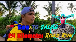 Sea to Salag An Epic 24Kilometer Road Run 4K [upl. by Brigit407]