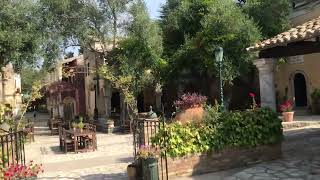 Corfu Danilia Village is a replica of a Corfiot village from 1920’s used film set for Durrells [upl. by Alohcin745]