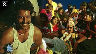 உங்க அண்ணன் என்ன பெரிய கொம்பனா  Kalathur Gramam Movie Scene  Kishore  Yagna Shetty [upl. by Acisseg]