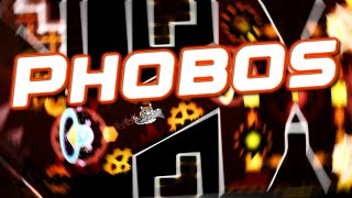 GD PHOBOS 100 EXTREME DEMON geometrydash [upl. by Noella]