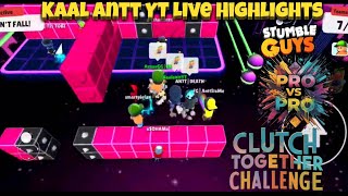 Kaal Antt YT Live Highlights Stumble GuysPro Moments Stumble Guys [upl. by Obadias507]