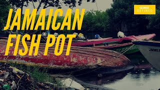 How To Make A Jamaican Fish Pot or Fish Trap [upl. by Ehctav]