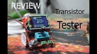 Review Transistor Tester KIT M328 [upl. by Mayer549]