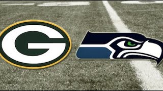 Green Bay Packers vs Seattle Seahawks Thursday Night Football Highlights 111518 [upl. by Wittenburg639]