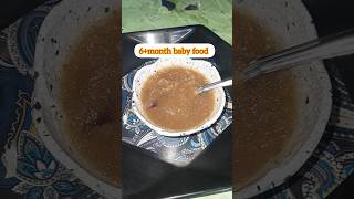 Day 456month baby food 😋 khajur puree ytshorts babyfood rozikirecipes [upl. by Noraed]