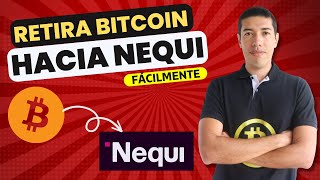 🔥 Como RETIRAR BITCOIN de BINANCE a mi cuenta NEQUI  TUTORIAL completo [upl. by Ylekalb491]