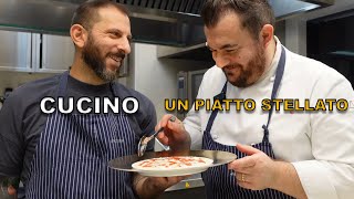 Cucino io una ricetta STELLATA in un ristorante stellato [upl. by Lyndel]