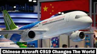 Chinese aircraft C919 may change the world’s civil aviation landscape [upl. by Ellehcor]