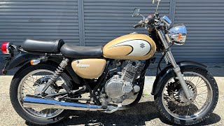 SUZUKI ST250 Eタイプ エンジン始動動画 [upl. by Voletta]