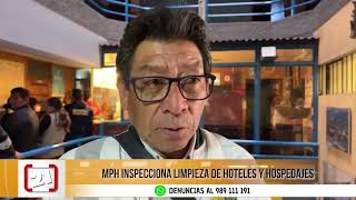 Municipio de Huancayo realiza operativo sorpresa a hoteles por Fiestas Patrias y Santiago Wanka [upl. by Ponzo]