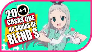 201 Cosas Que No Sabías De Blend S [upl. by Tyrone]