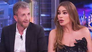 Sofia Vergara CLAPS BACK at Interviewer Poking Fun at Her English [upl. by Lamrert]