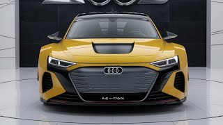 Audi A6 ETron 2024 The Electric Future of Luxury Sedan Drivingquot [upl. by Mathe]